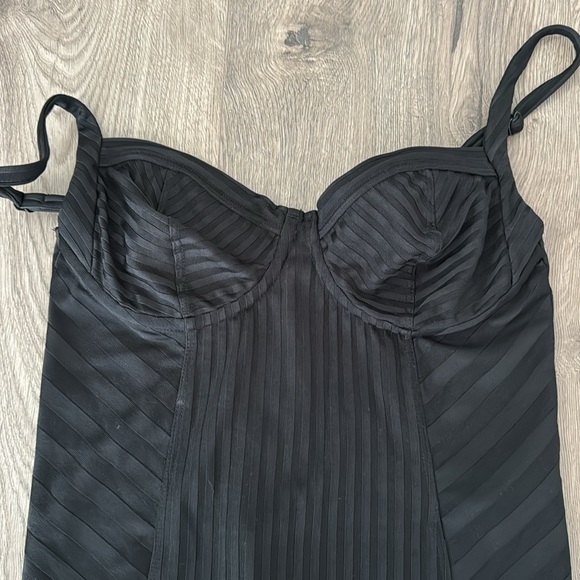All Saints black Yuni bodysuit. - Picture 5 of 7